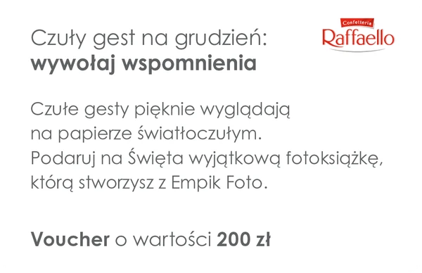 Rewers vouchera Raffaello #12 (grudzień)